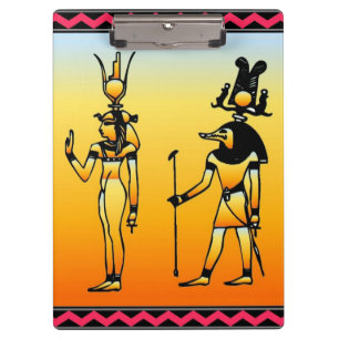 Porte-bloc Porte - bloc égyptien des hiéroglyphes