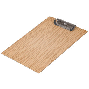 Porte-bloc Porte - bloc élégant avec motif de grain de bois r