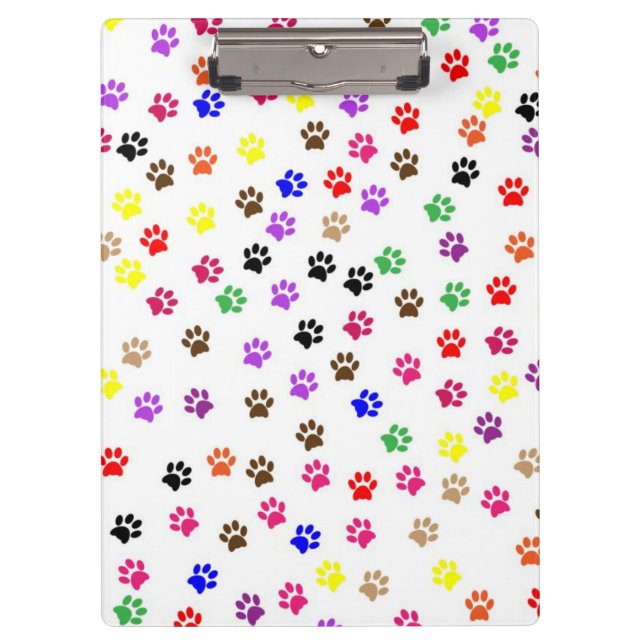 Porte-bloc Porte - bloc Empreinte de patte (Devant)