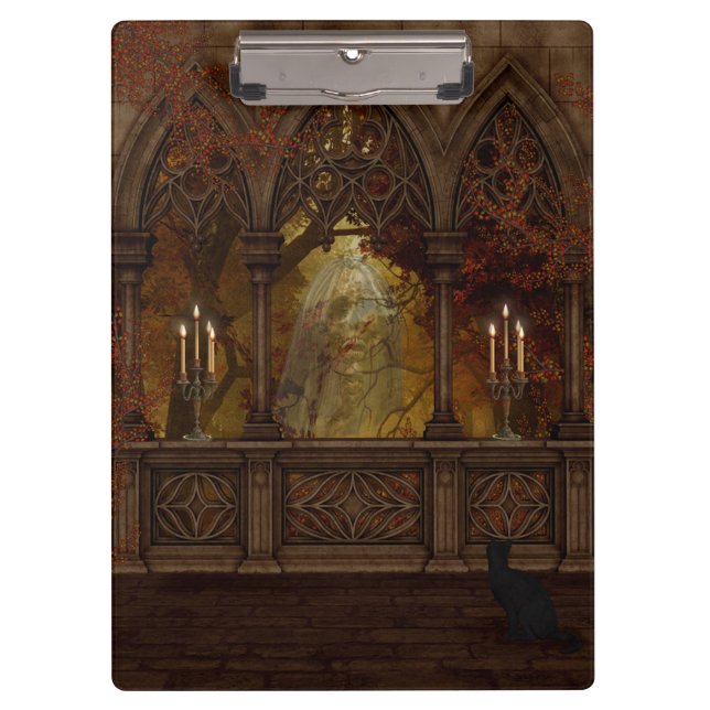 Porte-bloc Porte - bloc fantôme mortel (Devant)