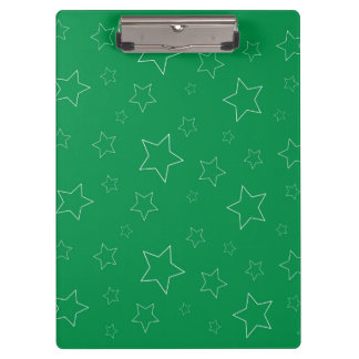 Porte-bloc Porte - bloc Green Stars