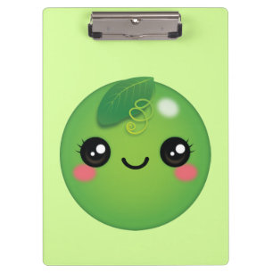 Porte-bloc Porte - bloc Kawaii Pea