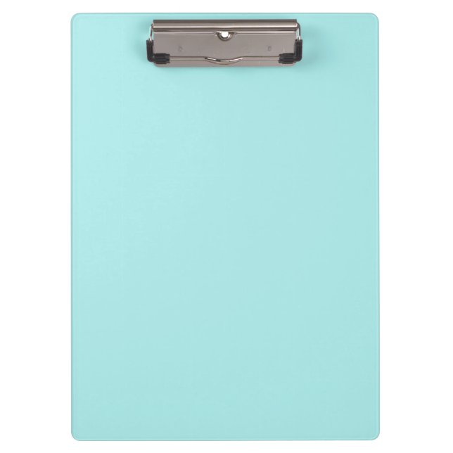 Porte-bloc Porte - bloc léger de turquoise (Devant)