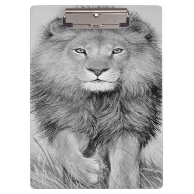 Porte-bloc Porte - bloc/Lion (Devant)