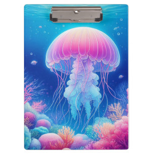 Porte-bloc Porte bloc meduse