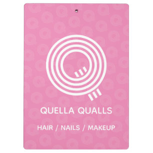 Porte-bloc Porte - bloc Monogramme moderne