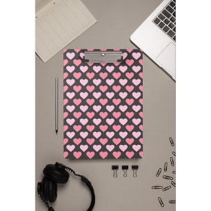 Porte-bloc Porte - bloc Motif de coeur d'amour moderne