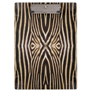 Porte-bloc Porte - bloc motif Zebra