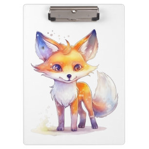 Porte-bloc Porte - bloc mou Baby Fox