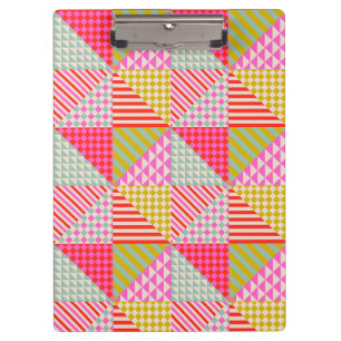 Porte-bloc Porte-bloc-notes coloré et patchwork pour enseigna