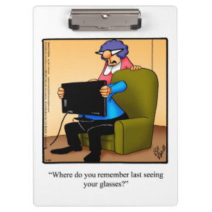 Porte-bloc Porte - bloc Optician Business Humour