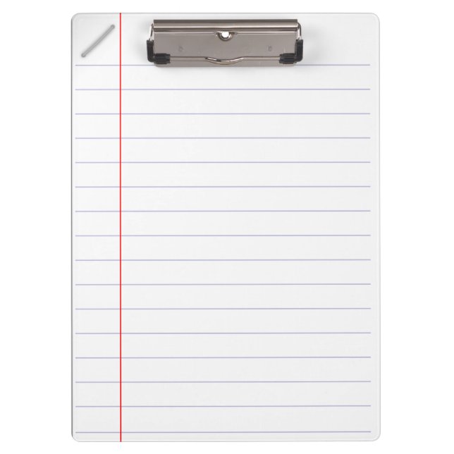 Porte-bloc Porte - bloc papier portable lié (Devant)