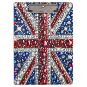 Porte-bloc Porte - bloc patriotique aux couleurs britanniques