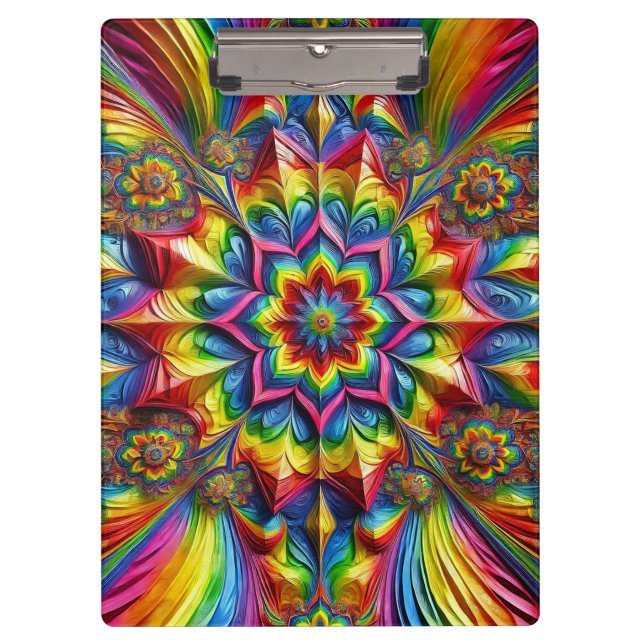 Porte-bloc Porte - bloc patriotique aux couleurs LGBTQ (Devant)