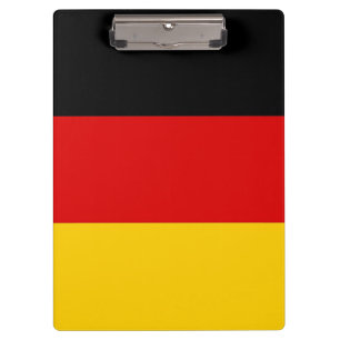 Porte-bloc Porte - bloc patriotique avec drapeau d'Allemagne