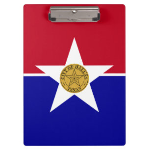 Porte-bloc Porte - bloc patriotique avec drapeau de Dallas