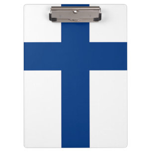 Porte-bloc Porte - bloc patriotique avec drapeau de Finlande