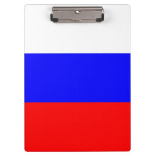 Porte-bloc Porte - bloc patriotique avec drapeau de la Russie