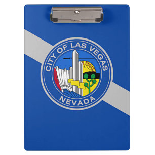 Porte-bloc Porte - bloc patriotique avec drapeau de Las Vegas