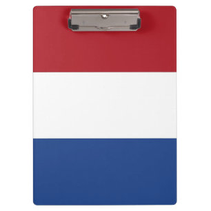Porte-bloc Porte - bloc patriotique avec drapeau de Pays-Bas