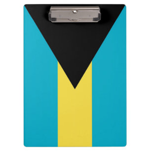 Porte-bloc Porte - bloc patriotique avec drapeau des Bahamas