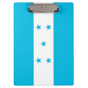 Porte-bloc Porte - bloc patriotique avec drapeau du Honduras