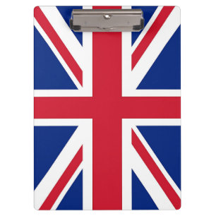 Porte-bloc Porte - bloc patriotique avec drapeau du Royaume-U