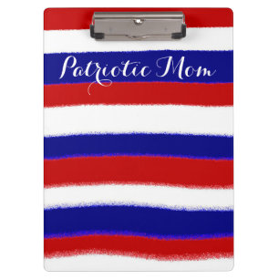 Porte-bloc Porte - bloc patriotique de maman