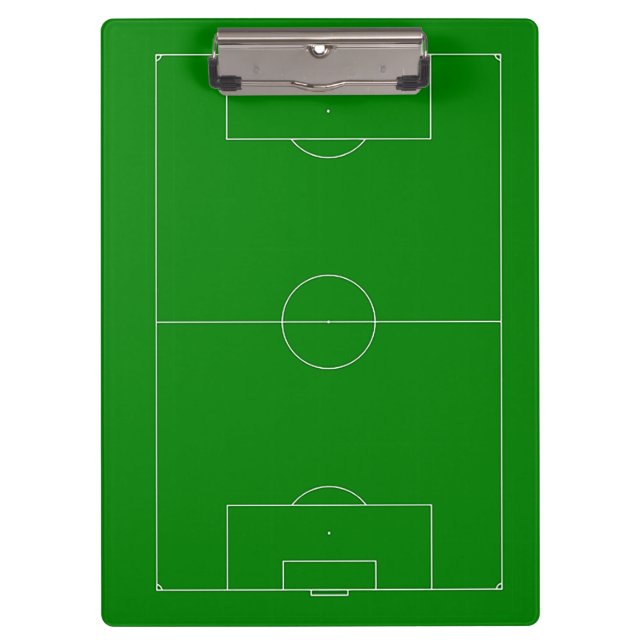 Porte-bloc Porte - bloc personnalisé de football (Devant)