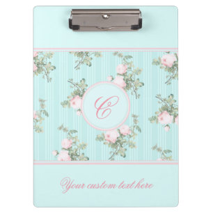 Porte-bloc Porte - bloc personnalisé shabby chic ajouter votr