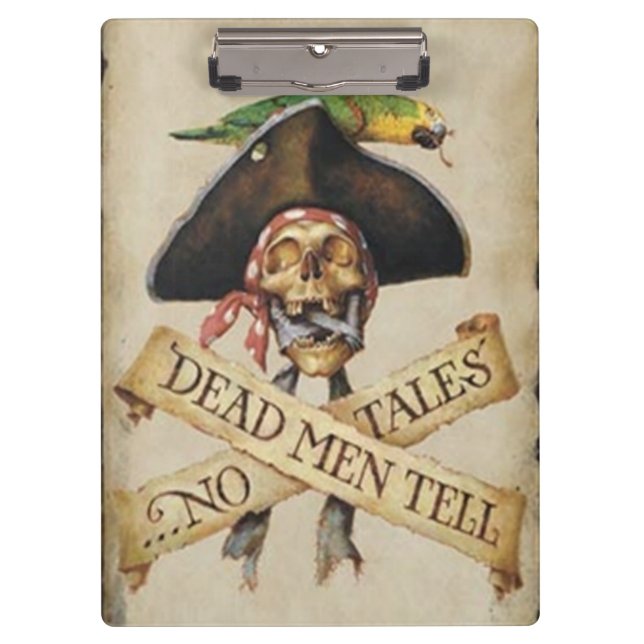 Porte-bloc Porte - bloc pirate mort (Devant)