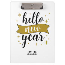 Porte - bloc pour la nouvelle année ⭐️ ⭐️