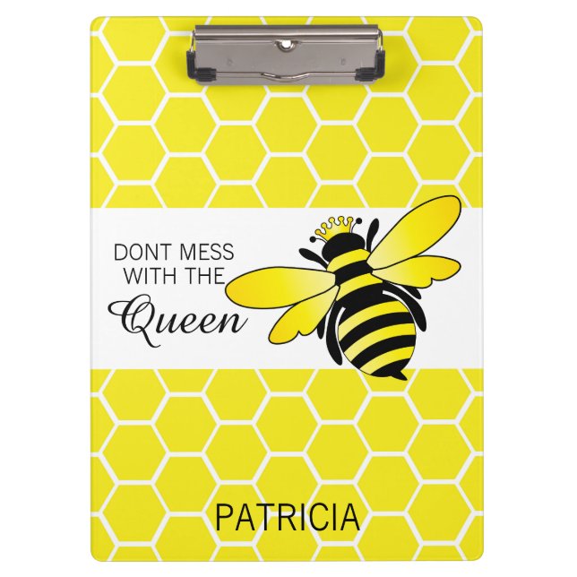 Porte-bloc Porte - bloc Queen Bee (Devant)