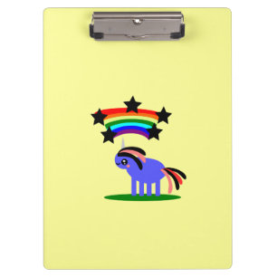 Porte-bloc Porte - bloc Rainbow Star de Unicorn