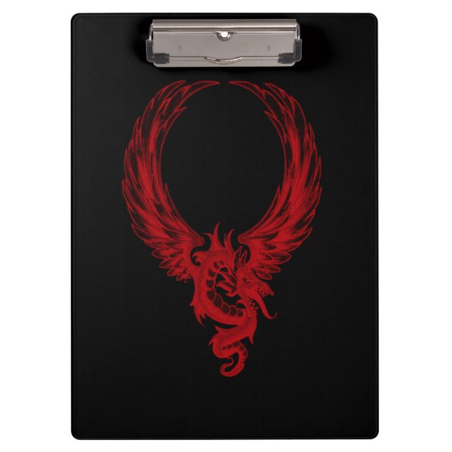 Porte-bloc Porte - bloc Red Dragon Ryuu (Devant)