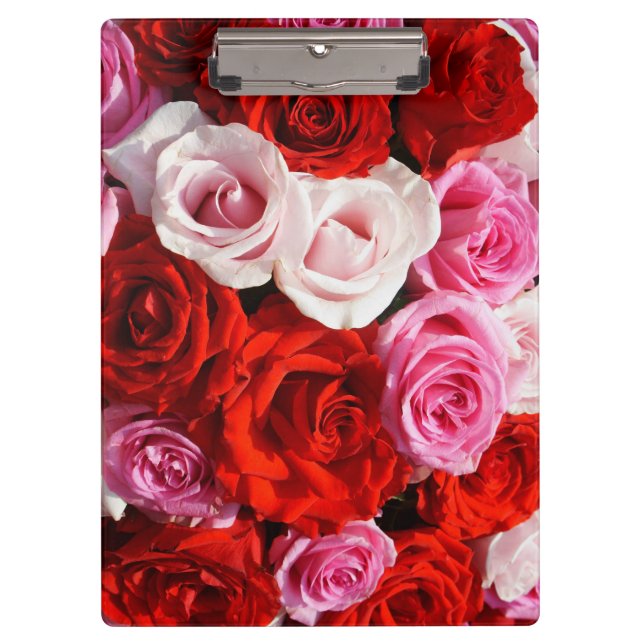 Porte-bloc Porte - bloc rose (Devant)