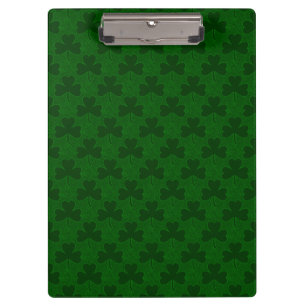Porte-bloc Porte - bloc shamrock