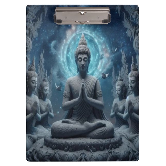 Porte-bloc Porte - bloc spirituel des Lumières (Devant)
