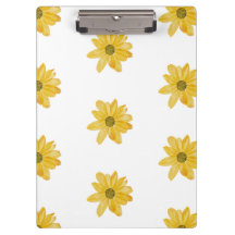Porte - bloc tournesol