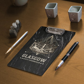 Porte-bloc Porte - bloc vintage City Chambers