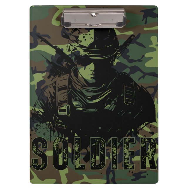Porte-bloc Porte - blocs de soldats (Devant)