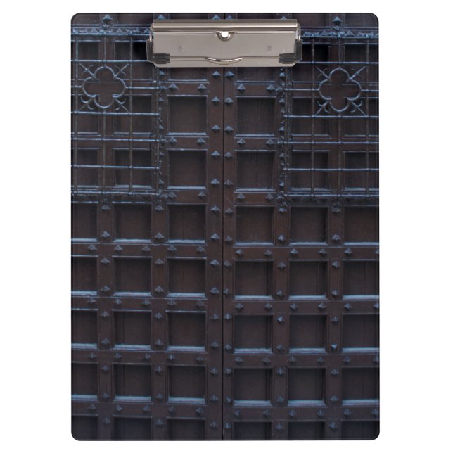 Porte-bloc Porte Brown forte de fer (Devant)