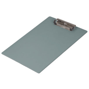 Porte-bloc Porte-documents Gris Acier – Simple et Professionn