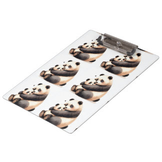 Porte-bloc Porte-documents Panda Mignon