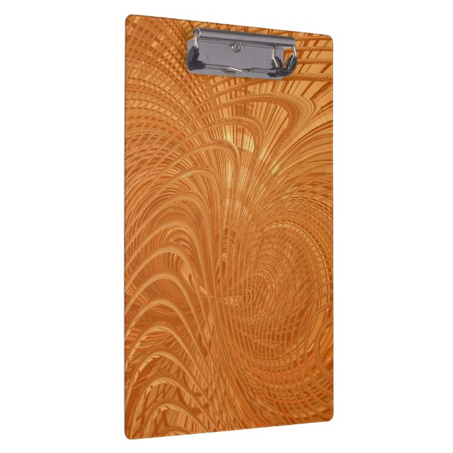 Porte-bloc Porte-documents Vagues Dorées (Swatch)