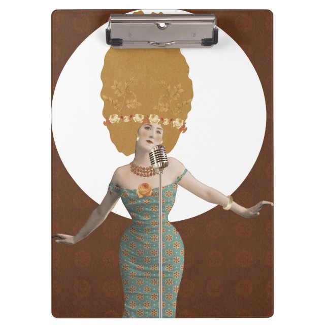 Porte-bloc portrait (Devant)