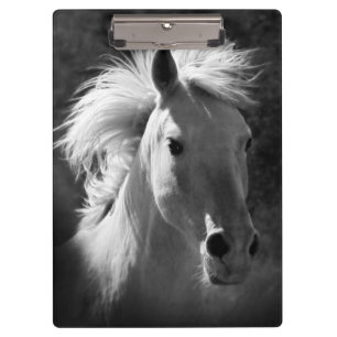 Porte-bloc Portrait de cheval V