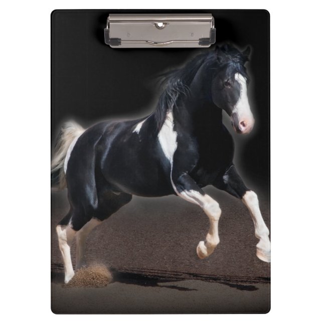 Porte-bloc Portrait de cheval VIII (Devant)