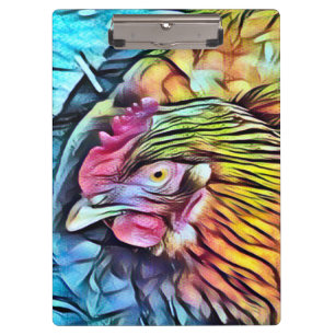 PORTE-BLOC POULET