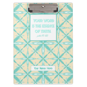 Porte-bloc Presse-papiers 2023 Votre Parole est l'Essence de 